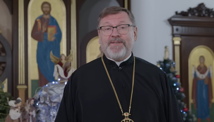 Επικεφαλής των Ουκρανών Ουνιτών: Σήμερα ο Χριστός έγινε Ουκρανός στρατιώτης