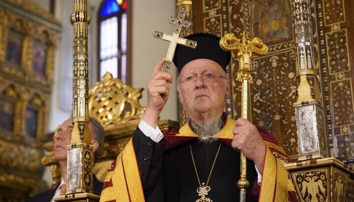 Βαρθολομαίος: Παραποίηση αλήθειας οι κατηγορίες κατά της Κωνσταντινούπολης