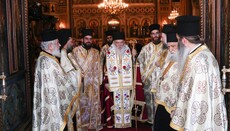 Δοξολογία για τη νέα χρονιά στον Ι. Μητροπολιτικό Ναό Αθηνών