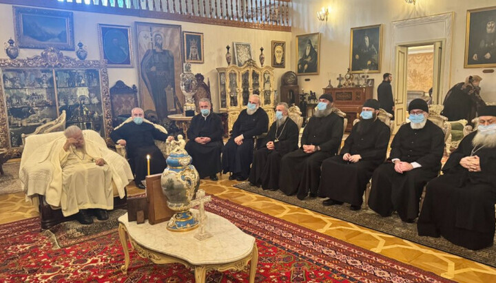 Γεωργιανή Ορθόδοξη Εκκλησία γιορτάζει 48 χρόνια από ενθρόνιση του Πατριάρχη