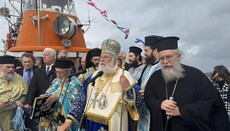 Ο Αγιασμός των Υδάτων στην Κέρκυρα (ΦΩΤΟ)