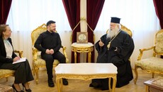 Αρχιεπίσκοπος Κύπρου: Θετικός σε επίσκεψη στο Κίεβο μετά τη συνάντηση με Ζελένσκι