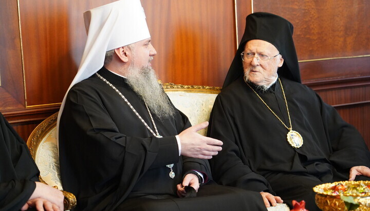 Ο Ντουμένκο διαβεβαίωσε το Φανάρι για την επιθυμία του για «ενότητα και διάλογο» στην Ουκρανία