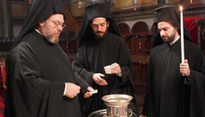 Ανακοινωθέν 1ης Συνεδρίας Ιεράς Συνόδου Οικουμενικού Πατριαρχείου μηνός Ιανουαρίου