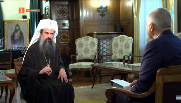 Ο Πατρ. Βουλγαρίας ανέφερε ότι στην Κωνσταντινούπολη συζητήθηκε το ζήτημα της OCU