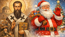 Είναι ο Santa Claus, Ο Άγιος Βασίλης?