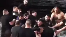 Τίμιο...ξύλο, χθές Των Θεοφανείων, στη Φλώρινα