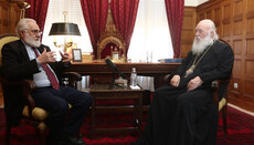 Συνάντηση Αρχιεπισκόπου με τον Σκηνοθέτη κ. Ιωάννη Σμαραγδή