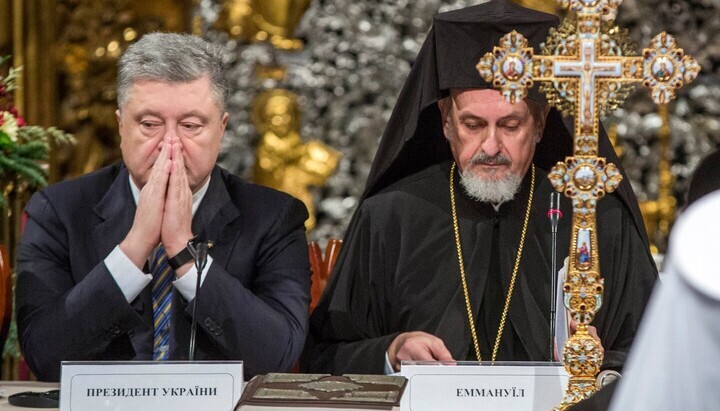 Χαλκηδόνος κ. Εμμανουήλ: Ελπίζουμε στη ROC, ώστε στην Ουκρανία να υπάρχει μία Εκκλησία