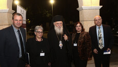 Ο Αρχιεπίσκοπος Ιερώνυμος στην έναρξη του Συνεδρίου «Η Θεολογία ως Μαρτυρία» (ΦΩΤΟ)