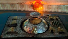 Εορτή Αγίου Θεοδοσίου του Κοινοβιάρχου στην έρημο της Ιουδαίας