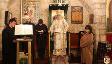 Η εορτή του Αγίου Ευθυμίου στο Πατριαρχείο Ιεροσολύμων