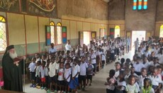 Εκατόν πέντε βαπτίσεις στην Κινσάσα