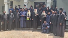 Επίσκεψη Μητροπολίτου Μεσογαίας στην Κινσάσα