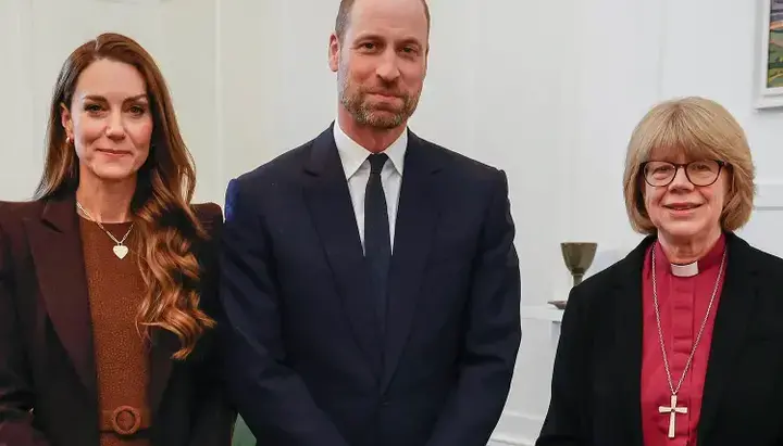 Στήριξη Ουίλιαμ και Κέιτ στη νέα Αρχιεπίσκοπο Καντερβέρης