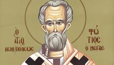 Ο Iσαπόστολος Άγιος Μέγας Φώτιος