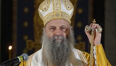 Σερβίας Πορφύριος: Η ιδεολογία των φύλων κλονίζει την ουσία του ανθρώπου