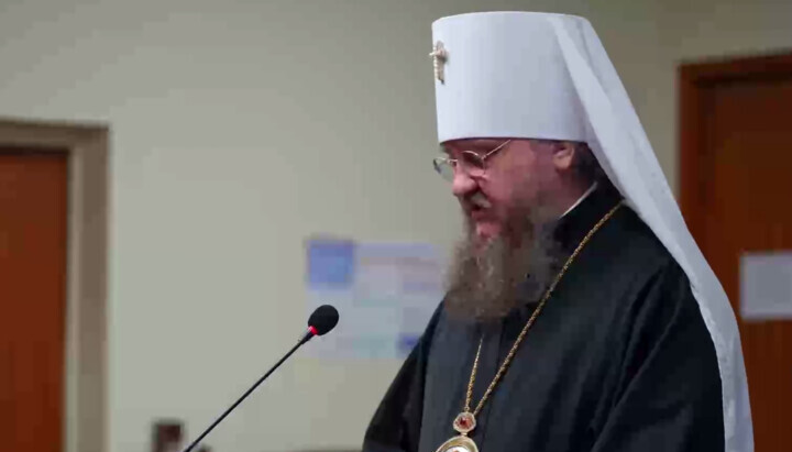 Μητρ. Θεοδόσιος: Πολιτική η δίωξη για την υπεράσπιση της Εκκλησίας