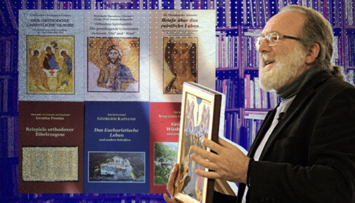 Γιοχάνες Α. Βολφ: «Ορθοδοξία – η γνήσια κληρονομιά της Δύσης»