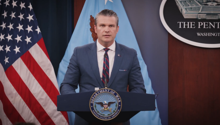 Υπουργός Άμυνας των ΗΠΑ – στον στρατό: Ο Θεός απλώνει τα χέρια Του πάνω σας