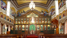 Έλληνες από τη Θεσσαλονίκη αγιογραφούν εκκλησία στο San Antonio των ΗΠΑ