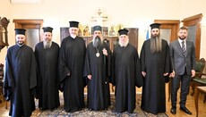 Αντιπροσωπεία του Οικουμενικού Πατριαρχείου στον Πατριάρχη Βουλγαρίας