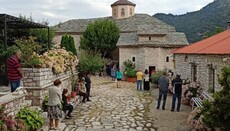 Σημαντικές ζημιές στην Ιερά Μονή Παναγίας Σπηλιάς από τον σεισμό των 4,8 ρίχτερ!