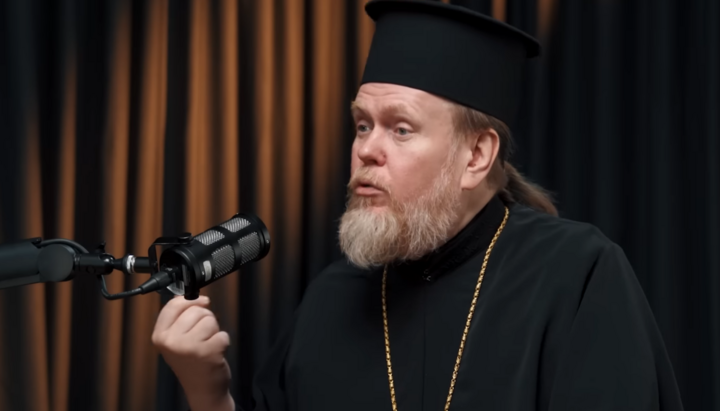 Ευστράτιος Ζόρια: «Ψέμα ότι οι ναοί της UOC έχουν περισσότερους πιστούς»