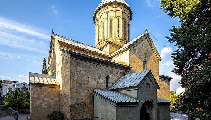 Ο Πατριάρχης της Γεωργίας θα ταφεί στον Καθεδρικό Ναό της Σιόνι