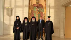 Η αντιπροσωπεία του Ρουμανικού Πατριαρχείου έφτασε στην Τιφλίδα