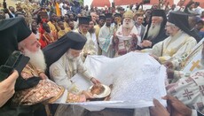 Συγκίνηση στην Ανακομιδή των Ιερών Λειψάνων του Αγίου Χρυσοστόμου του εν Αφρική