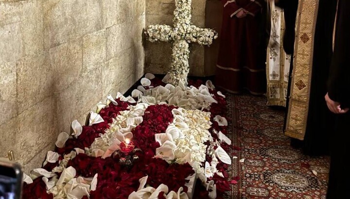 Τιφλίδα: Σαρανταήμερο μνημόσυνο στον τάφο του Πατριάρχη Ηλία Β΄