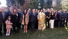 Μαδρίτη: Δοξολογία για την 25η Μαρτίου από τον Μητροπολίτη Βησσαρίωνα