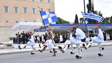 Εντυπωσιακή η παρουσία των Ευζώνων στην παρέλαση για την 25η Μαρτίου στην Αθήνα!