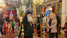 Ναύπλιο: Λαμπρός εορτασμός της Ευαγγελίστριας παρουσία πλήθους πιστών