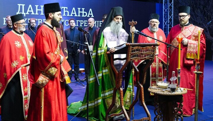 Πατριάρχης Πορφύριος: «Βία και βόμβες δεν μας στερούν την ειρήνη»