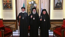 Κοινή κραυγή Πατριαρχών στη Συρία: «Όχι» στη βία, Πάσχα εντός των Ναών