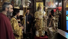 Κερκύρας Νεκτάριος: «Σήμερα, απεμπολήσαμε τη χάρη του Αγίου Πνεύματος»