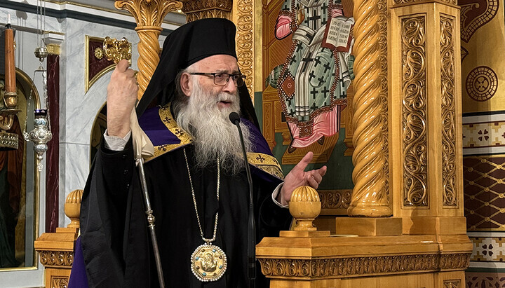 Μητρ. Ιωσήφ: «Τεράστιο ψέμα» οι κατηγορίες της SVR κατά του Πατριάρχη