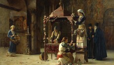 Η ιερά σιωπή, Της Μεγάλης Παρασκευής.