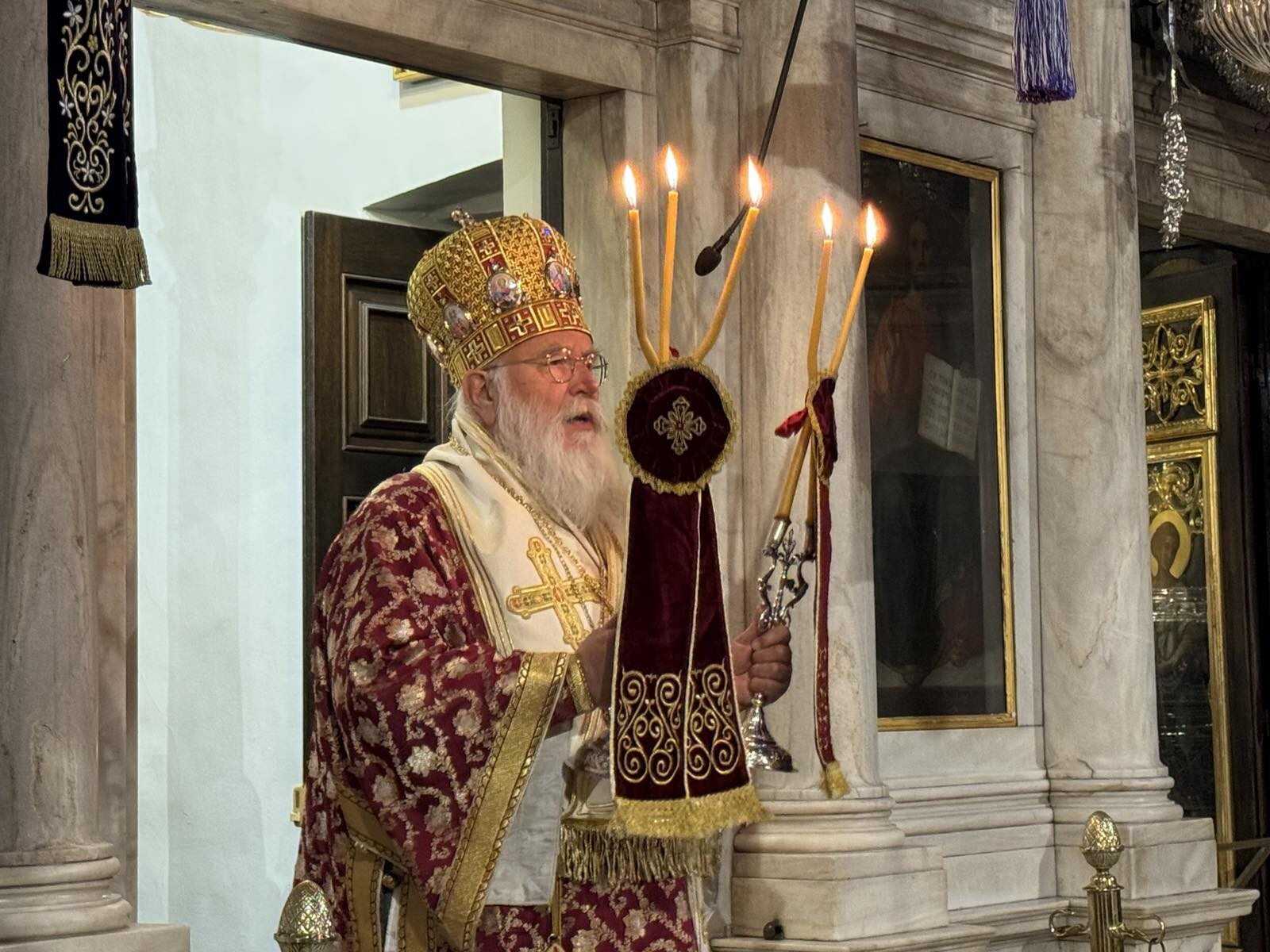 Το πρωί της Μεγάλης Πέμπτης στην Κέρκυρα