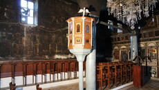 Ένταση στον εορτασμό της Ζωοδόχου Πηγής στη Λάρισα