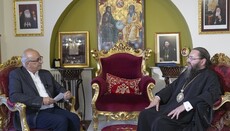 Ο Κιλκισίου Βαρθολομαίος μιλά για την ευλογία να φέρει το Άγιο Φως