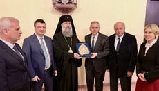 Επίσκεψη αντιπροσωπείας της ΔΣΟ στο Πατριαρχείο Γεωργίας