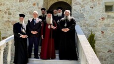 Αρχιερείς του Πατριαρχείου Βουλγαρίας στον Άγιο Αχίλλιο στη Λάρισα