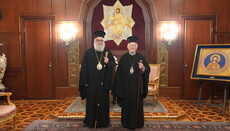 Ο Πατριάρχης Αντιοχείας στο Οικουμενικό Πατριαρχείο