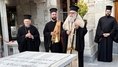 Ο Πατριάρχης Αντιοχείας στην Ιερά Μονή Βαλουκλή