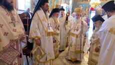 Ο Πατριάρχης Ιεροσολύμων στην κοινότητα Ρένε για την Κυριακή του Παραλύτου