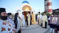 Πειραιώς: ''Το σύμβολο της ειρήνης πρέπει να πρυτανεύει μεταξύ των κοινωνιών''