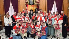Επισκέψεις στον Πατριάρχη Ιεροσολύμων